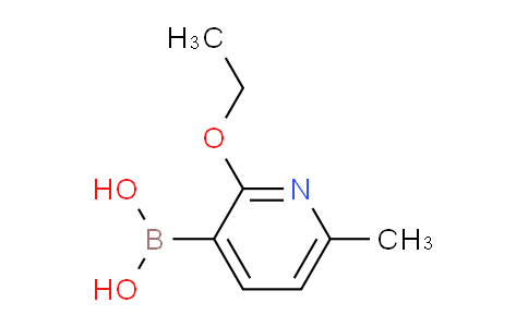 2-ETHOXY-6-METHYL-3-PYRIDINYLBORONIC ACID