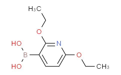 (2,6-diethoxypyridin-3-yl)boronic acid