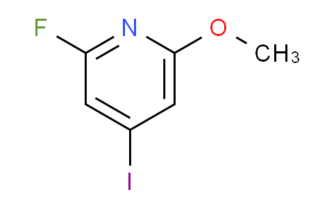 2-fluoro-4-iodo-6-methoxypyridine