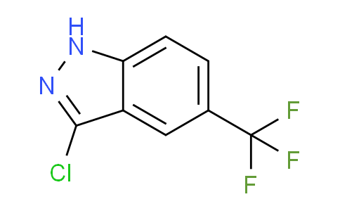 3-chloro-5-(trifluoromethyl)-1H-indazole