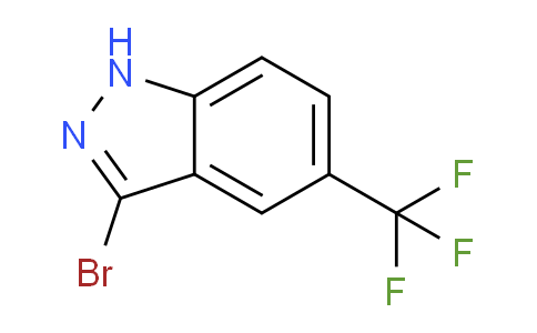 3-bromo-5-(trifluoromethyl)-1H-indazole
