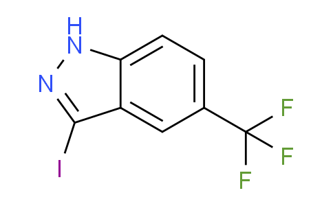 3-iodo-5-(trifluoromethyl)-1H-indazole