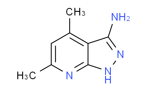 4,6-dimethyl-1H-pyrazolo[3,4-b]pyridin-3-amine