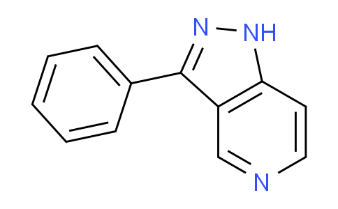 3-phenyl-1H-pyrazolo[4,3-c]pyridine