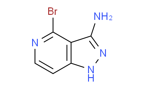 4-bromo-1H-pyrazolo[4,3-c]pyridin-3-amine