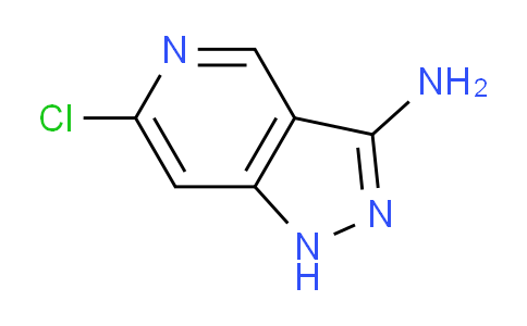 6-chloro-1H-pyrazolo[4,3-c]pyridin-3-amine