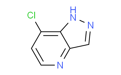 7-chloro-1H-pyrazolo[4,3-b]pyridine