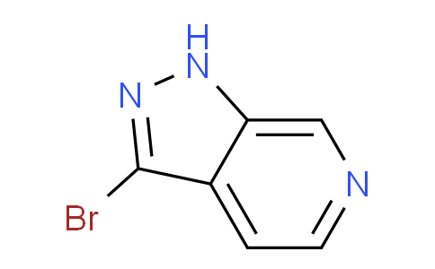 3-bromo-1H-pyrazolo[3,4-c]pyridine