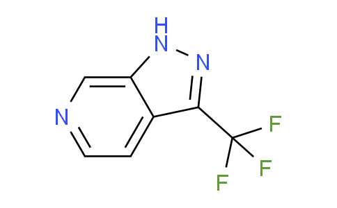 3-(trifluoromethyl)-1H-pyrazolo[3,4-c]pyridine