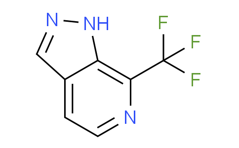 7-(trifluoromethyl)-1H-pyrazolo[3,4-c]pyridine