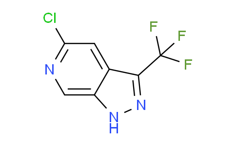 5-chloro-3-(trifluoromethyl)-1H-pyrazolo[3,4-c]pyridine