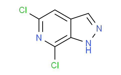 5,7-dichloro-1H-pyrazolo[3,4-c]pyridine