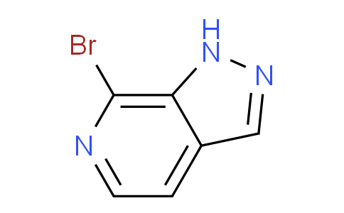 7-bromo-1H-pyrazolo[3,4-c]pyridine