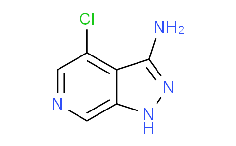 4-chloro-1H-pyrazolo[3,4-c]pyridin-3-amine
