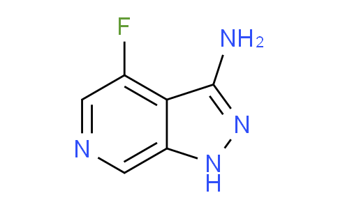 4-fluoro-1H-pyrazolo[3,4-c]pyridin-3-amine