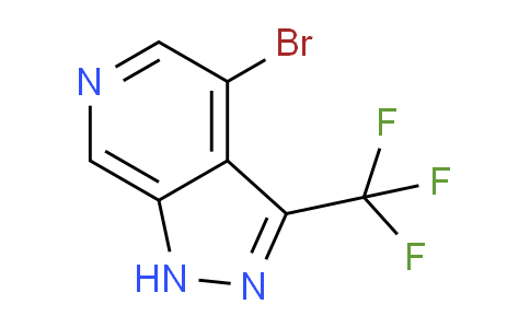4-bromo-3-(trifluoromethyl)-1H-pyrazolo[3,4-c]pyridine
