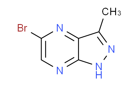5-溴-3-甲基-1H-吡唑并[3,4-B]吡嗪