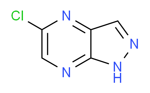 5-chloro-1H-pyrazolo[4,3-b]pyrazine