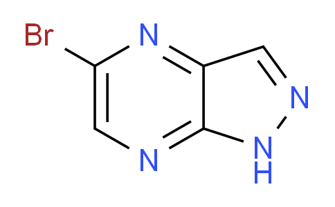 5-溴-1H-吡唑并[3,4-B]吡嗪
