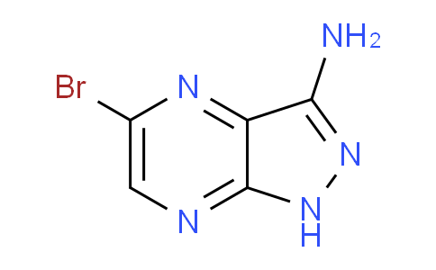 5-bromo-1H-pyrazolo[4,3-b]pyrazin-3-amine