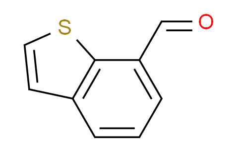 benzo[b]thiophene-7-carbaldehyde