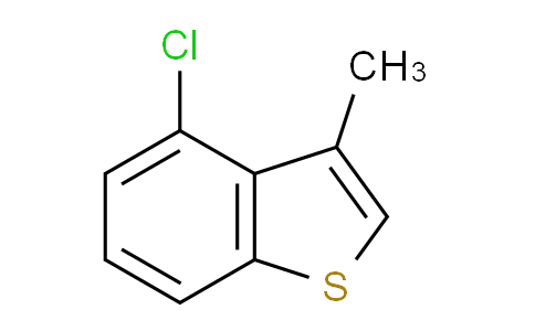 4-chloro-3-methylbenzo[b]thiophene