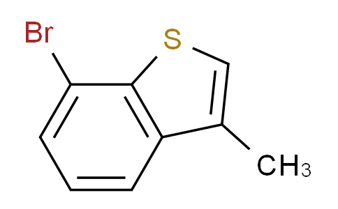 7-溴-3-甲基-苯并[B]噻吩