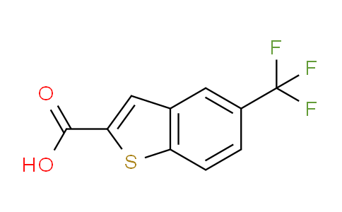 5-(trifluoromethyl)benzo[b]thiophene-2-carboxylic acid