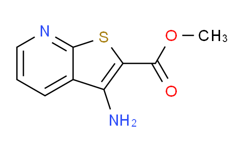 methyl 3-aminothieno[2,3-b]pyridine-2-carboxylate
