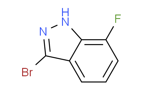 3-溴-7-氟-1H-吲唑