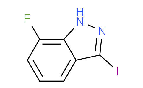 7-fluoro-3-iodo-1H-indazole