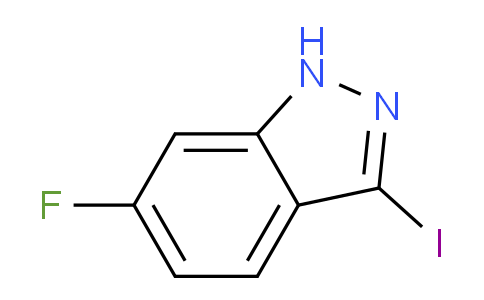 6-氟-3-碘吲唑