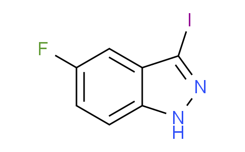 5-fluoro-3-iodo-1H-indazole