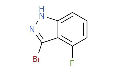 3-bromo-4-fluoro-1H-indazole