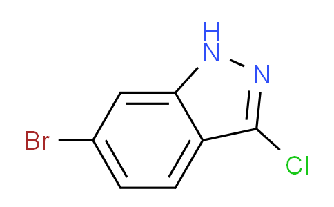 6-bromo-3-chloro-1H-indazole