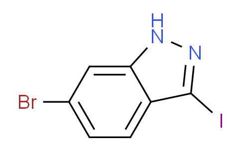 6-bromo-3-iodo-1H-indazole