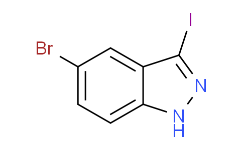 5-bromo-3-iodo-1H-indazole