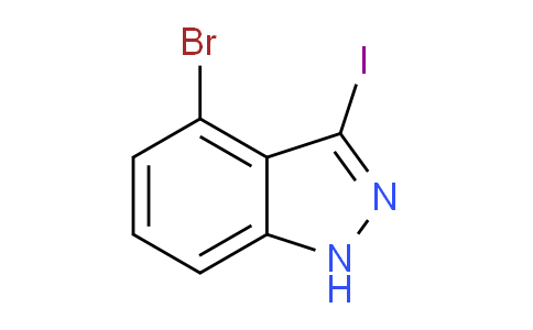4-溴-3-碘-1H-吲唑