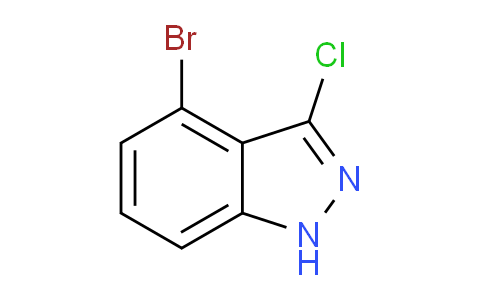 4-bromo-3-chloro-1H-indazole