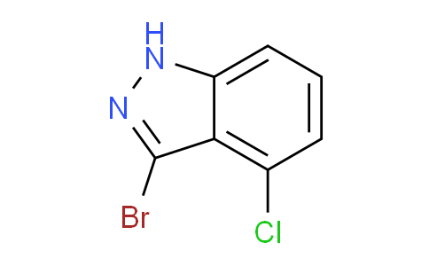 3-bromo-4-chloro-1H-indazole