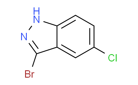 3-溴-5-氯-1H-吲唑