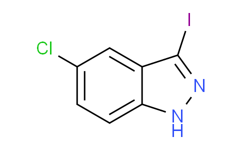 5-chloro-3-iodo-1H-indazole
