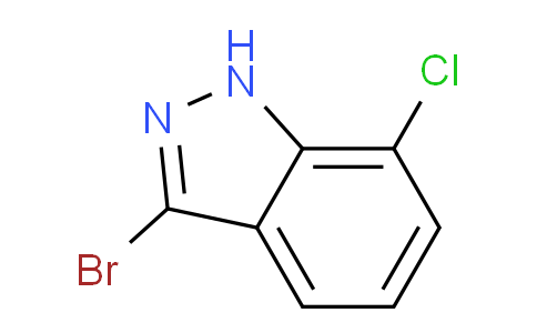 3-溴-7-氯-1H-吲唑