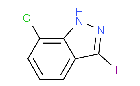 7-chloro-3-iodo-1H-indazole