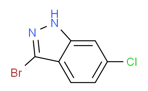 3-bromo-6-chloro-1H-indazole