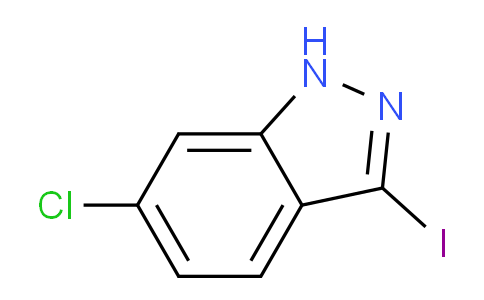 6-氯-3-碘-1H-吲唑