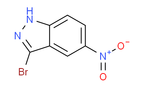 3-溴-5-硝基吲唑