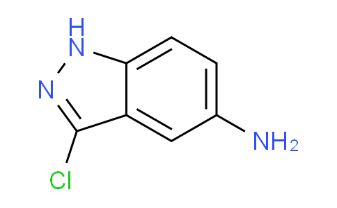 3-氯-5-氨基-1H-吲唑