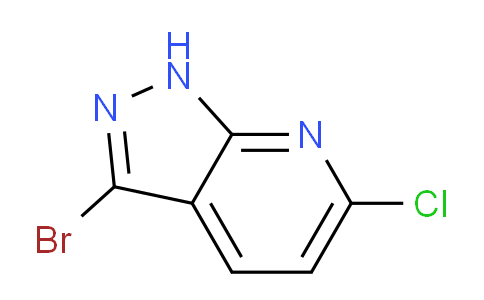 3-溴-6-氯-1H-吡唑并[3,4-B]吡啶