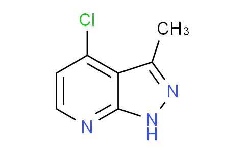 4-chloro-3-methyl-1H-pyrazolo[3,4-b]pyridine